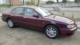 Sell Purple 1998 Nissan Cefiro in Parañaque