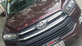 Toyota Innova 2016 e manual 2.8