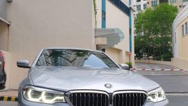 Selling Silver BMW 520D 2018 in Manila