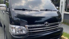 Sell Black 2013 Toyota Hiace Super Grandia in Makati