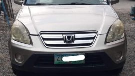 Silver Honda CR-V 2006 for sale in Bustos