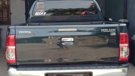 Black Toyota Hilux 2014 for sale in Angeles