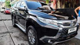 Black Mitsubishi Montero sport 2017 for sale in Quezon City
