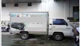 2008 White Mitsubishi L300 Van good price in Pasig