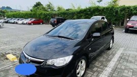 Black Honda Civic 2007 for sale in Manila