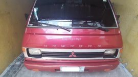 Red Mitsubishi L300 2005 for sale in Manila
