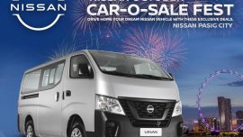 Selling Silver Nissan Nv350 urvan 2020 in Pasig