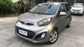 Silver Kia Picanto 2013 for sale in Parañaque
