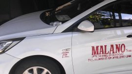 White Hyundai Accent 2014 for sale in Manila
