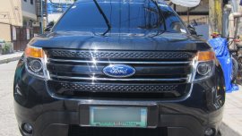 Sell Black 2013 Ford Explorer SUV in Manila