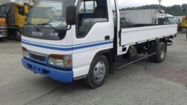 Selling White Isuzu Elf in Quezon City