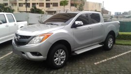 Selling Silver Mazda Bt-50 2016 Truck in Manila