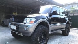 Black Mitsubishi Pajero 2004 for sale in Mandaluyong