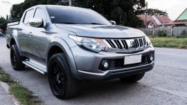 Sell Silver 2015 Mitsubishi Strada in Bacoor