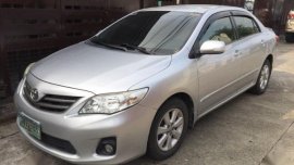 Silver Toyota Corolla Altis 2014 for sale in Quezon City