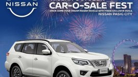 Silver Nissan Terra 2020 for sale in Pasig City