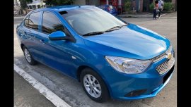 Selling Blue Chevrolet Sail 2018 in Quezon City