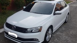 White Volkswagen Jetta 2017 for sale in Parañaque