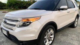 Silver Ford Explorer 2014 for sale in Muntinlupa