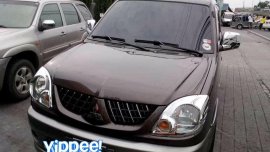 Brown Mitsubishi Adventure 2006 for sale in Manila