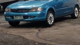 Selling Blue Ford Lynx 2000 in Pasig