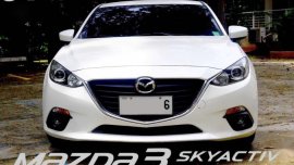 Sell Pearl White 2015 Mazda 3 in Manila