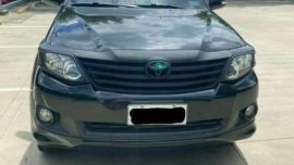 Sell Black 2014 Toyota Fortuner in Pateros