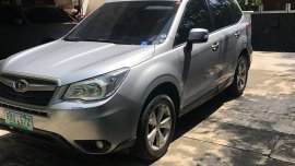 Silver Subaru Forester 2015 for sale in Pasig