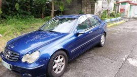 Sell Blue 2008 Mercedes-Benz C200 in Imus