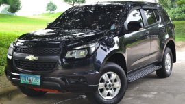 Selling Black Chevrolet Trailblazer 2013 in Manila