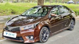 Brown Toyota Corolla altis 2015 for sale in Manila