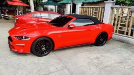 Red Ford Mustang 2020 for sale in Angeles City