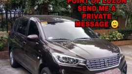 Selling Black Suzuki Ertiga 2020 in Manila