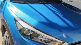 Blue Hyundai Tucson 2009 for sale in San Juan City