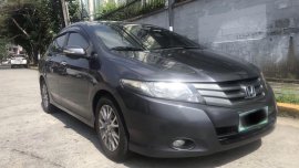 Grey Honda City 2009 for sale in Manila