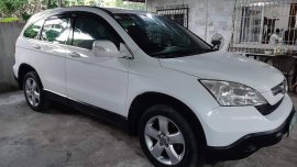 White Honda CR-V 2008 SUV for sale in Manila