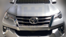 2020 Toyota Fortuner V 4x4  Bulletproof Level 6 (Silver) - BRAND NEW