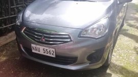 Silver Mitsubishi Mirage 2017 for sale in Angono