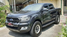 Sell Black 2018 Ford Ranger in Quezon City