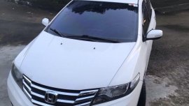 Sell White 2013 Honda City in Batangas