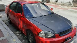 Selling Red Honda Civic 2011 in Concepcion City