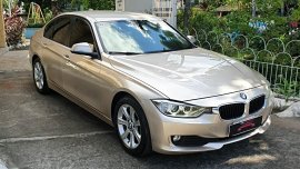 Sell Silver 2014 BMW 318D in Quezon City