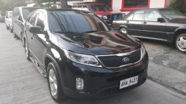 Black Kia Sorento 2015 for sale in Manila