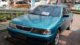 Selling Blue Nissan Sentra 1997 in Caloocan