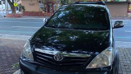 Black Toyota Innova 2010 for sale in Manila