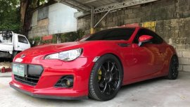 Sell Red 2016 Subaru BRZ in Pasig