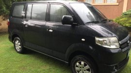 Black Suzuki APV 2012 for sale in Angeles City