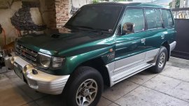 Sell Green 1999 Mitsubishi Pajero in Makati City