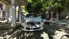 White Mitsubishi Mirage G4 2016 for sale in Marikina
