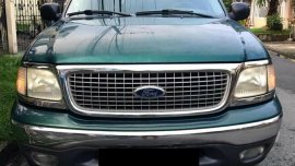 Green Ford Expedition 1999 for sale in San Pedro